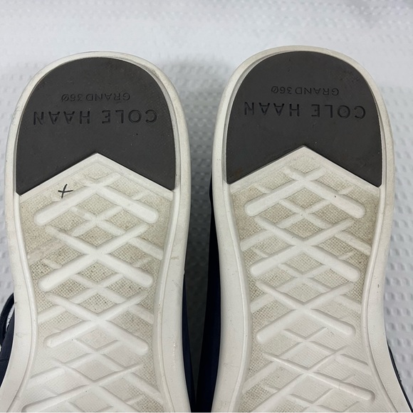 Cole Haan Grand Atlantic Boat 360 Men’s Marine Blue Athletic Shoes Size 13 - Picture 10 of 10